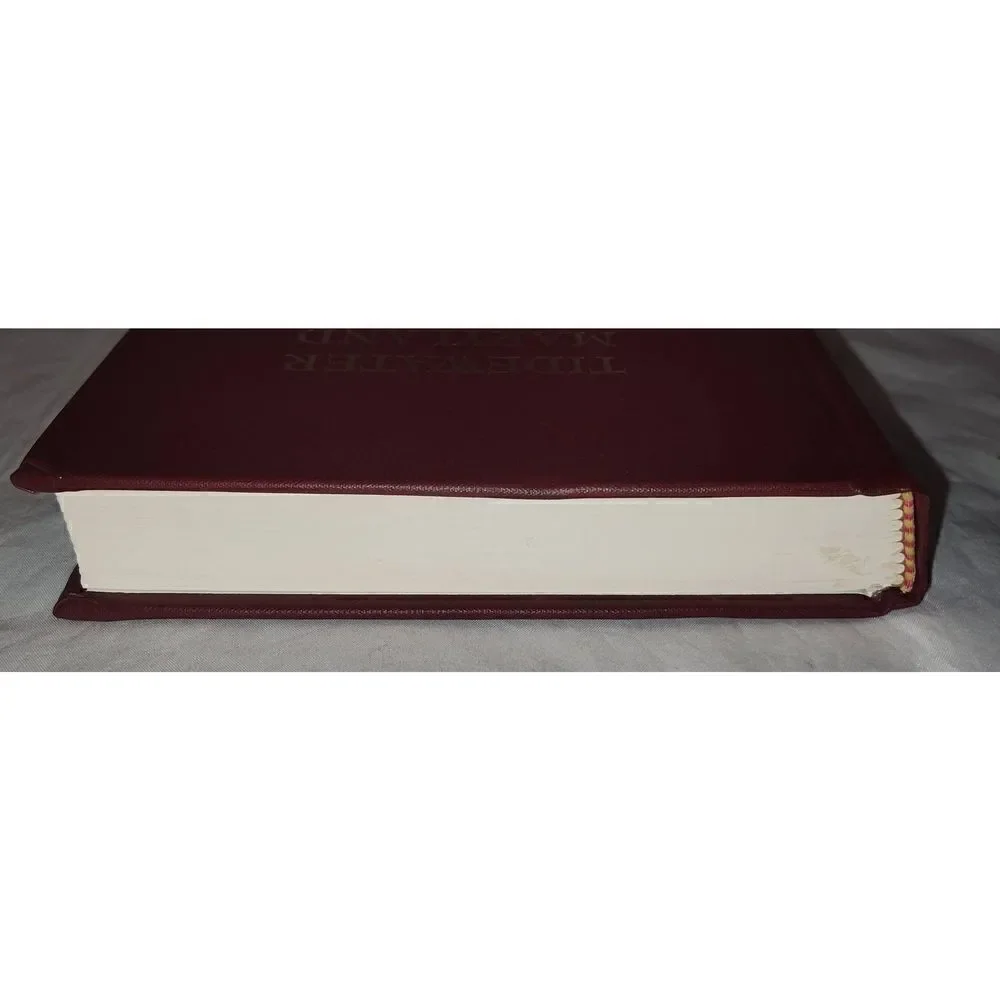 Hardback - Tidewater Maryland Ancestors 1934-1999 by Riley, Jr. . Genealogy